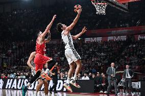 BASKET - Euroleague - Olympiacos Piraeus vs Virtus Segafredo Bologna