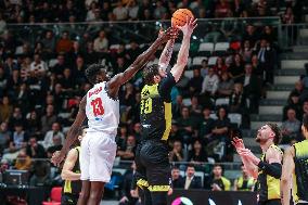 BASKET - Champions League - Pallacanestro Reggiana vs Falco-Vulcano Szombathely