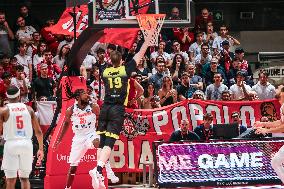 BASKET - Champions League - Pallacanestro Reggiana vs Falco-Vulcano Szombathely