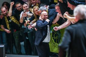 BASKET - Champions League - Pallacanestro Reggiana vs Falco-Vulcano Szombathely