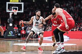 BASKET - Euroleague - Olympiacos Piraeus vs Virtus Segafredo Bologna