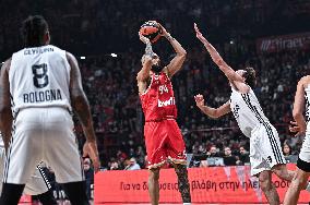 BASKET - Euroleague - Olympiacos Piraeus vs Virtus Segafredo Bologna