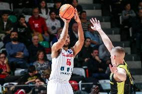 BASKET - Champions League - Pallacanestro Reggiana vs Falco-Vulcano Szombathely