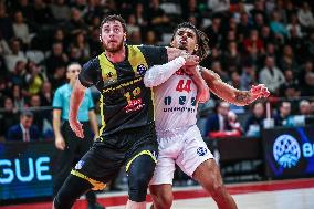 BASKET - Champions League - Pallacanestro Reggiana vs Falco-Vulcano Szombathely