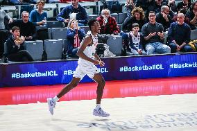 BASKET - Champions League - Pallacanestro Reggiana vs Falco-Vulcano Szombathely