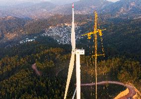 Guishushan Wind Farm Construction