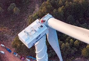 Guishushan Wind Farm Construction