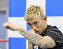 Boxing: Ioka ahead of rematch vs. Martinez