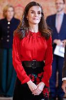 Royals Preside Over Charity Board Meeting - Madrid