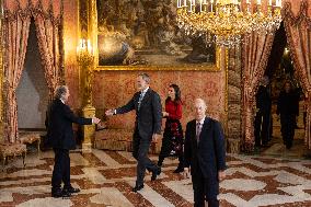 Royals Preside Over Charity Board Meeting - Madrid