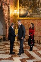 Royals Preside Over Charity Board Meeting - Madrid