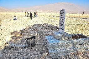 Mass Graves Damascus