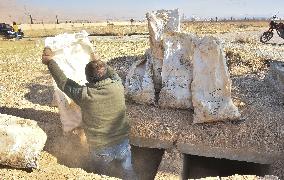 Mass Graves Damascus