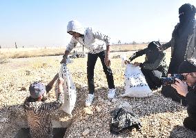 Mass Graves Damascus