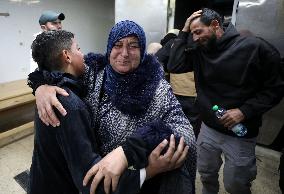 People Mourn Man Killed By Israeli Army Gunfire - West Bank