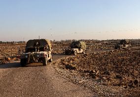 IDF Forces Took Over 95% Of Quneitra - Golan Heights