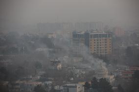 Air Pollution Worsens As Winter Sets In - Kabul