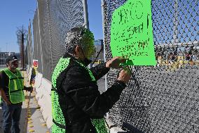 Demonstration Held On International Migrants Day In Mexico