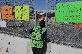 Demonstration Held On International Migrants Day In Mexico