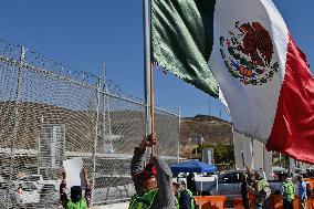 Demonstration Held On International Migrants Day In Mexico