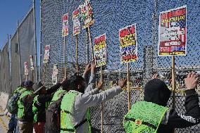 Demonstration Held On International Migrants Day In Mexico