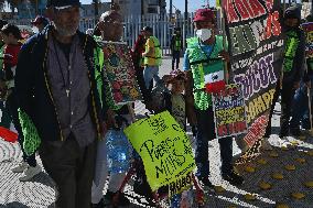 Demonstration Held On International Migrants Day In Mexico