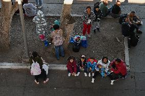 Demonstration Held On International Migrants Day In Mexico