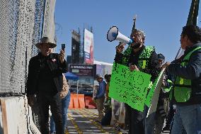 Demonstration Held On International Migrants Day In Mexico