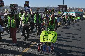 Demonstration Held On International Migrants Day In Mexico