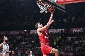 Olympiacos Piraeus v Virtus Segafredo Bologna - Turkish Airlines EuroLeague