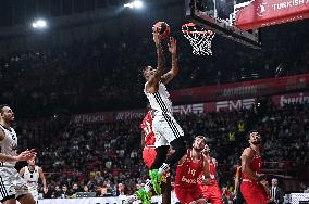 Olympiacos Piraeus v Virtus Segafredo Bologna - Turkish Airlines EuroLeague