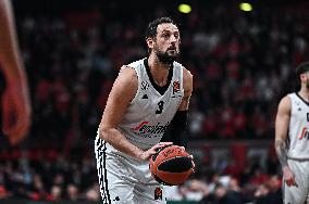 Olympiacos Piraeus v Virtus Segafredo Bologna - Turkish Airlines EuroLeague