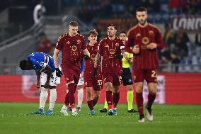 AS Roma v Sampdoria - Coppa Italia