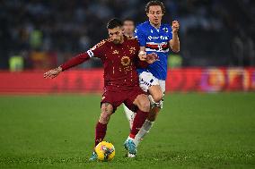 AS Roma v Sampdoria - Coppa Italia