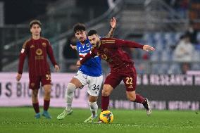 AS Roma v Sampdoria - Coppa Italia