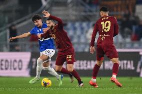 AS Roma v Sampdoria - Coppa Italia