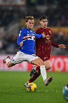 AS Roma v Sampdoria - Coppa Italia