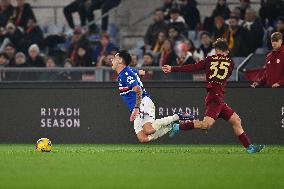 AS Roma v Sampdoria - Coppa Italia