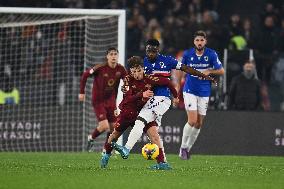 AS Roma v Sampdoria - Coppa Italia