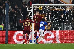 AS Roma v Sampdoria - Coppa Italia