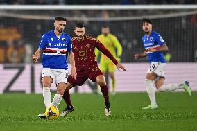 AS Roma v Sampdoria - Coppa Italia