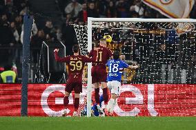 AS Roma v Sampdoria - Coppa Italia