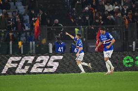 AS Roma v Sampdoria - Coppa Italia