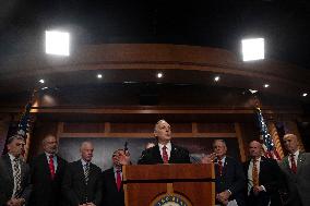 Freedom Caucus Press Conference - Washington