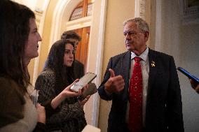 Freedom Caucus Press Conference - Washington