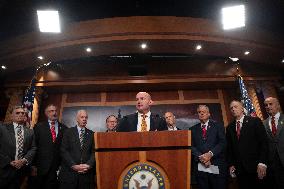 Freedom Caucus Press Conference - Washington