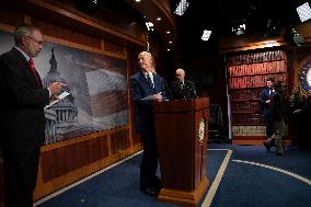 Freedom Caucus Press Conference - Washington