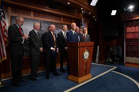 Freedom Caucus Press Conference - Washington