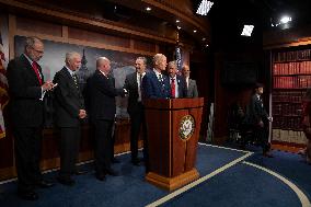 Freedom Caucus Press Conference - Washington