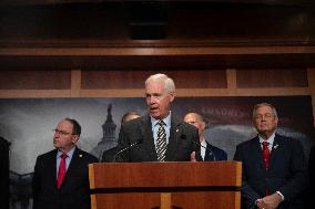 Freedom Caucus Press Conference - Washington